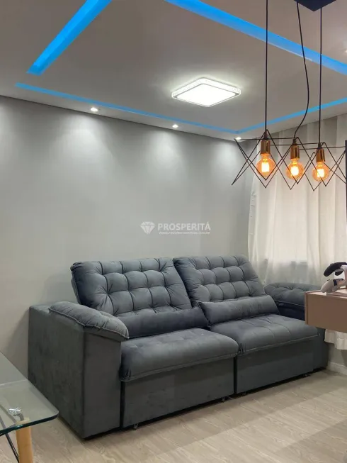 Foto 1 de Apartamento com 2 Quartos à venda, 45m² em Piraporinha, Diadema