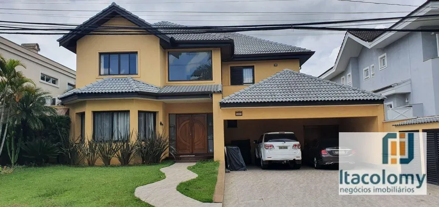 Foto 1 de Casa de Condomínio com 4 Quartos para venda ou aluguel, 460m² em Tamboré, Santana de Parnaíba