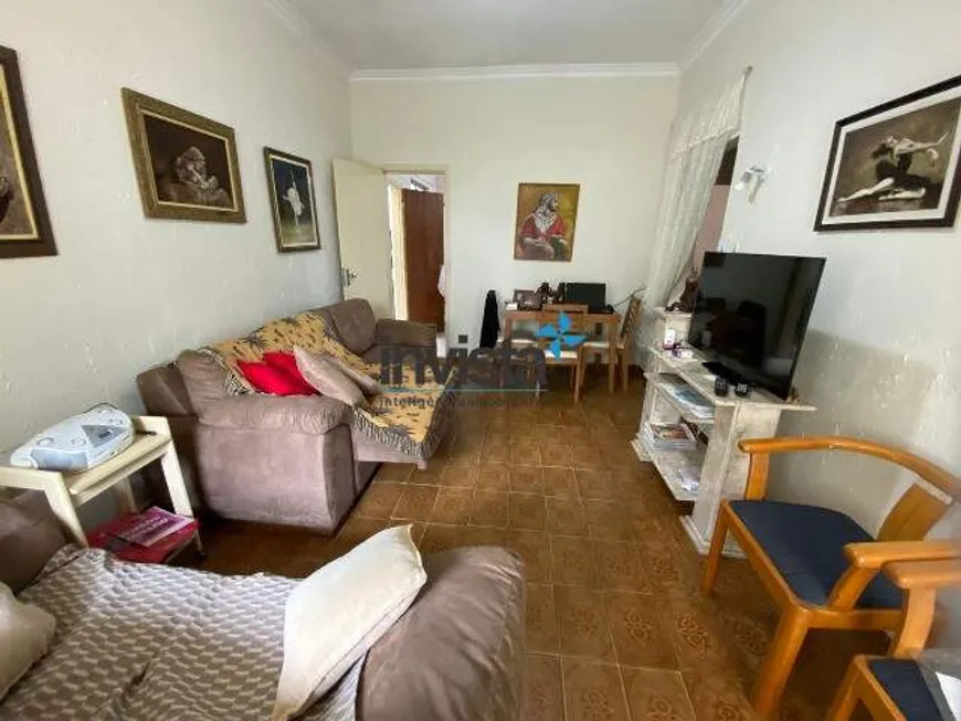 Foto 1 de Apartamento com 2 Quartos à venda, 85m² em Encruzilhada, Santos