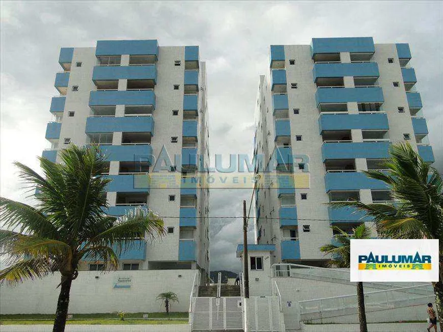 Foto 1 de Apartamento com 2 Quartos para venda ou aluguel, 73m² em Vera Cruz, Mongaguá