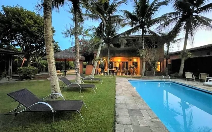 Foto 1 de Casa com 5 Quartos à venda, 420m² em Jardim Guaiúba, Guarujá