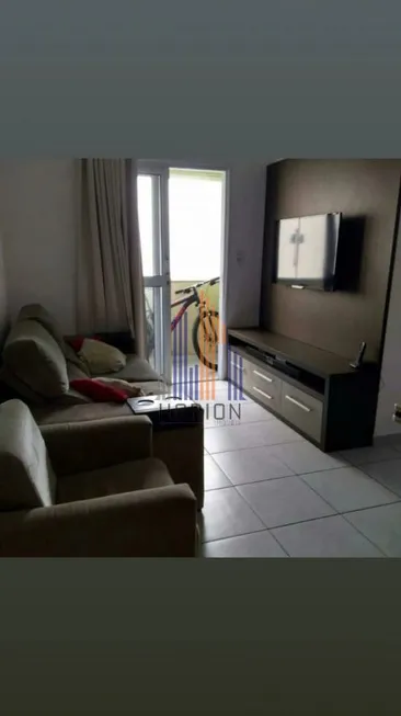 Foto 1 de Apartamento com 2 Quartos à venda, 57m² em Jardim Gurilândia, Taubaté