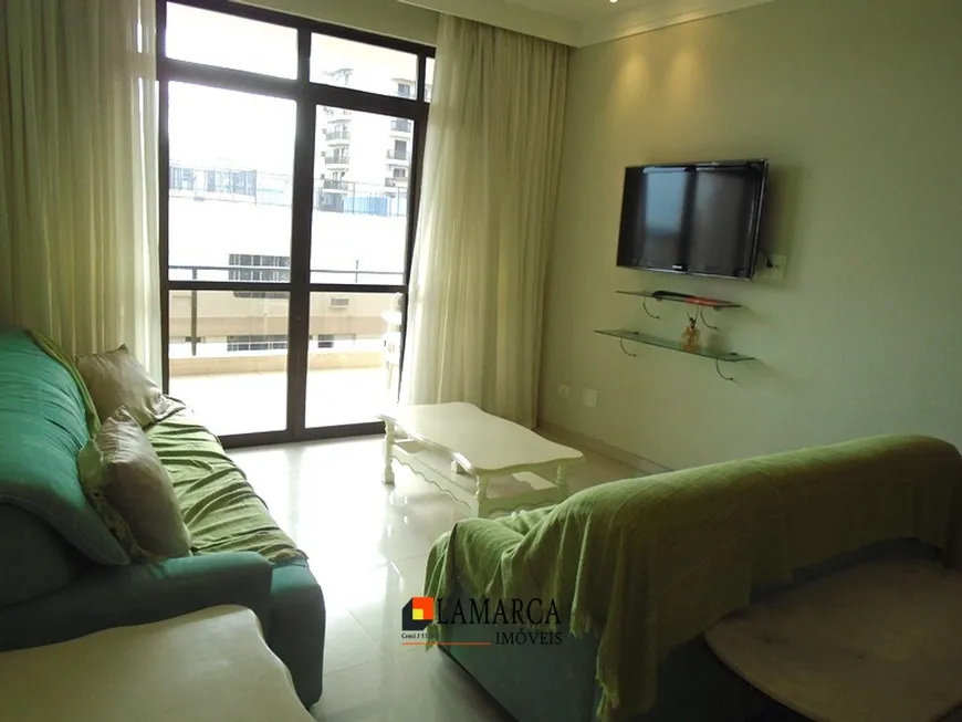 Foto 1 de Apartamento com 4 Quartos à venda, 129m² em Enseada, Guarujá