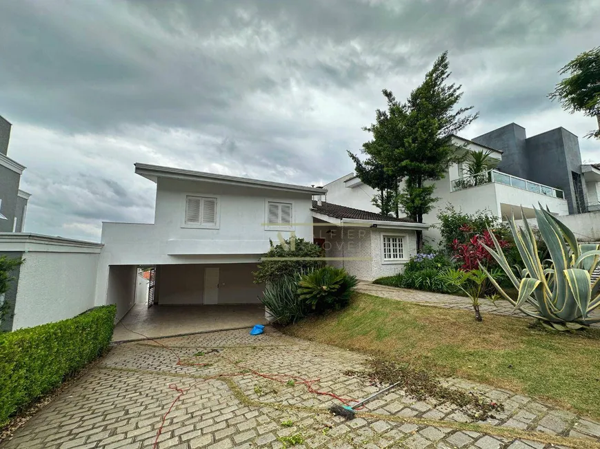Foto 1 de Casa de Condomínio com 4 Quartos à venda, 420m² em Alphaville Residencial 6, Santana de Parnaíba