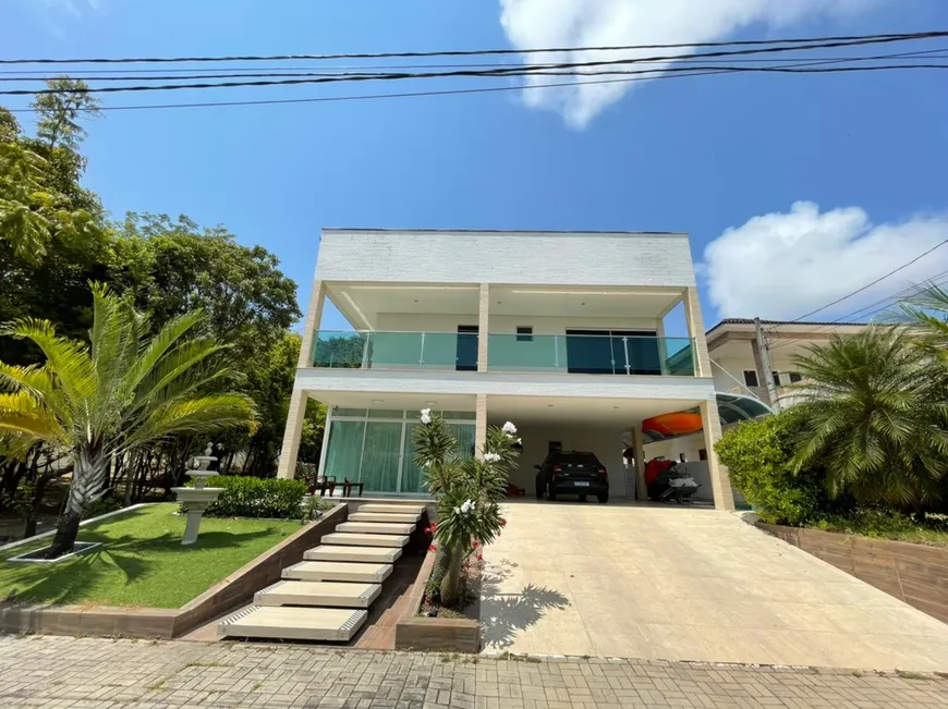 Foto 1 de Casa de Condomínio com 5 Quartos à venda, 480m² em Portal do Sol, João Pessoa