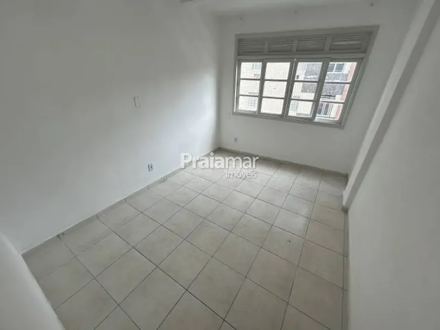 Foto 1 de Apartamento com 1 Quarto para alugar, 45m² em Centro, São Vicente