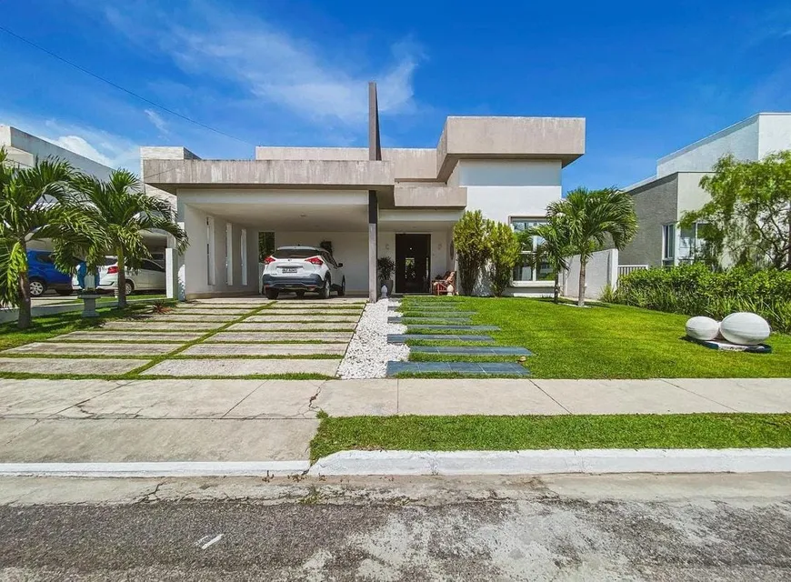 Foto 1 de Casa de Condomínio com 3 Quartos à venda, 200m² em Massagueira, Marechal Deodoro