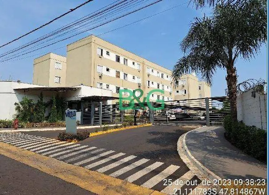 Foto 1 de Apartamento com 2 Quartos à venda, 43m² em Jardim Heitor Rigon, Ribeirão Preto