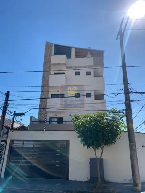 Foto 1 de Apartamento com 2 Quartos para alugar, 43m² em Jardim Ocara, Santo André