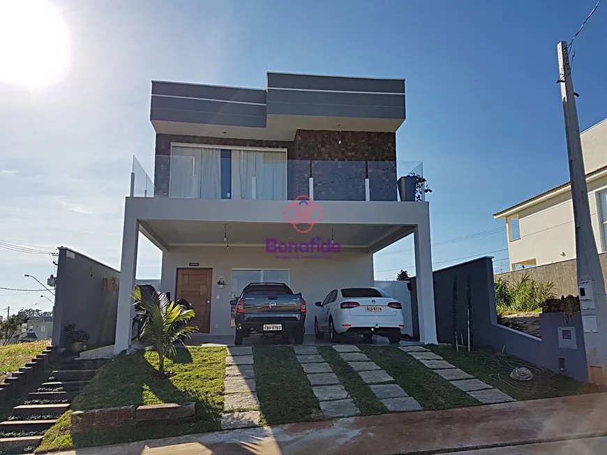 Foto 1 de Casa de Condomínio com 3 Quartos à venda, 214m² em Parque Residencial Eloy Chaves, Jundiaí