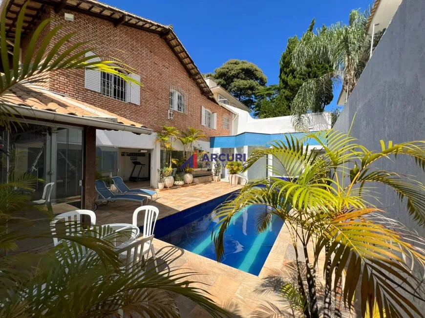 Foto 1 de Casa com 4 Quartos à venda, 400m² em Belvedere, Belo Horizonte