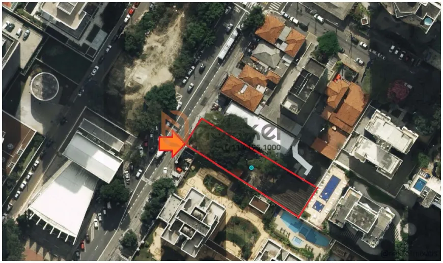 Foto 1 de Imóvel Comercial com 3 Quartos para alugar, 900m² em Alto Da Boa Vista, São Paulo