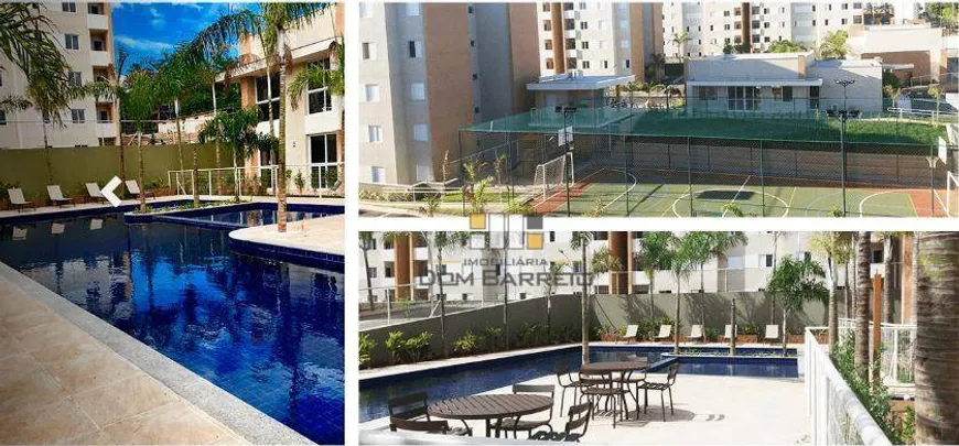 Foto 1 de Apartamento com 2 Quartos à venda, 52m² em Chacara Santa Antonieta, Sumaré