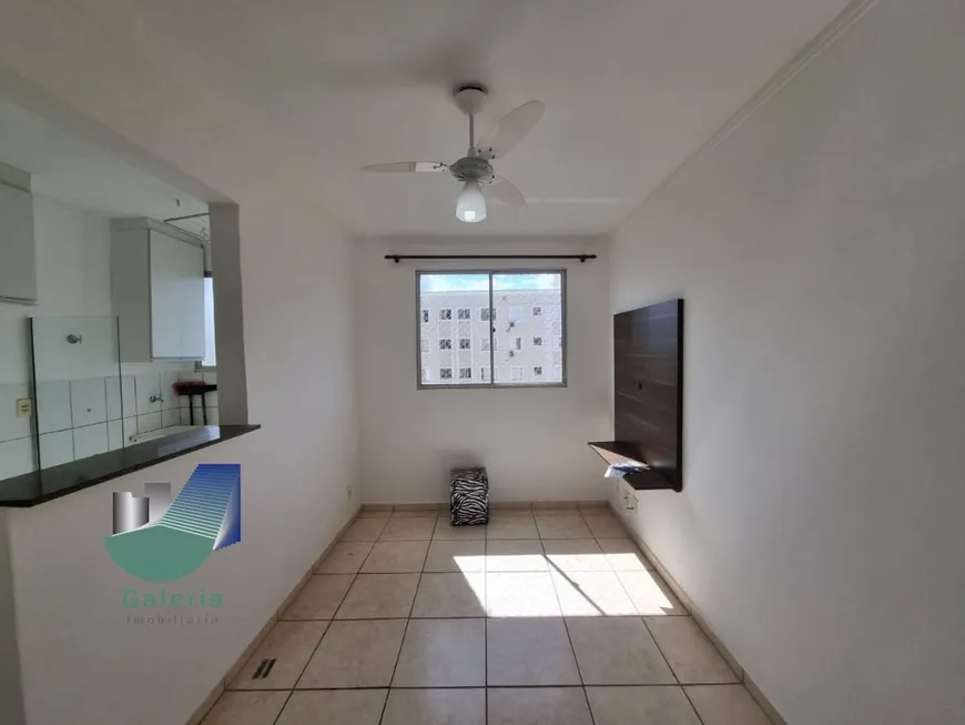 Foto 1 de Apartamento com 2 Quartos à venda, 53m² em Condominio Mirante Sul, Ribeirão Preto