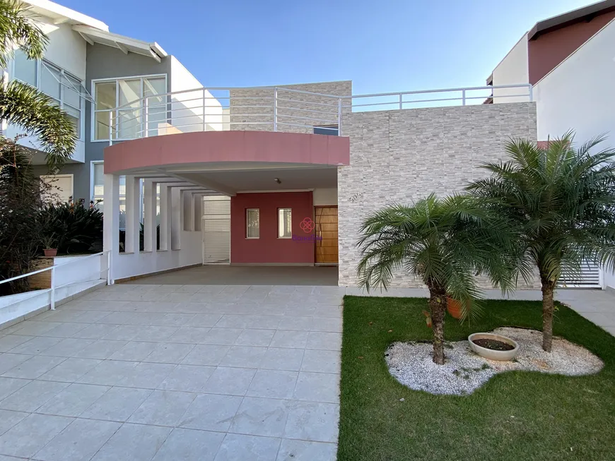 Foto 1 de Casa de Condomínio com 3 Quartos à venda, 224m² em Jardim Novo Mundo, Jundiaí