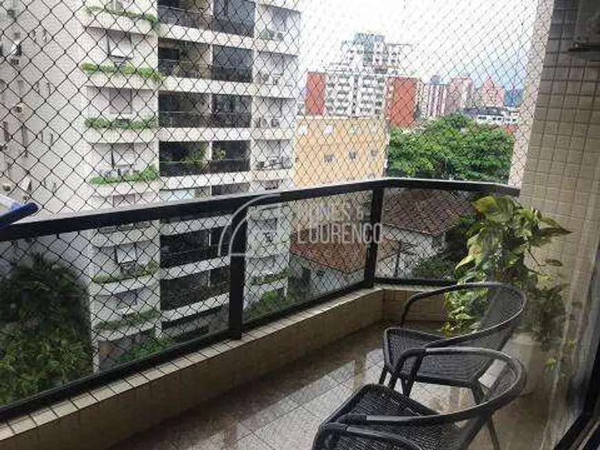 Foto 1 de Apartamento com 3 Quartos à venda, 155m² em Ponta da Praia, Santos