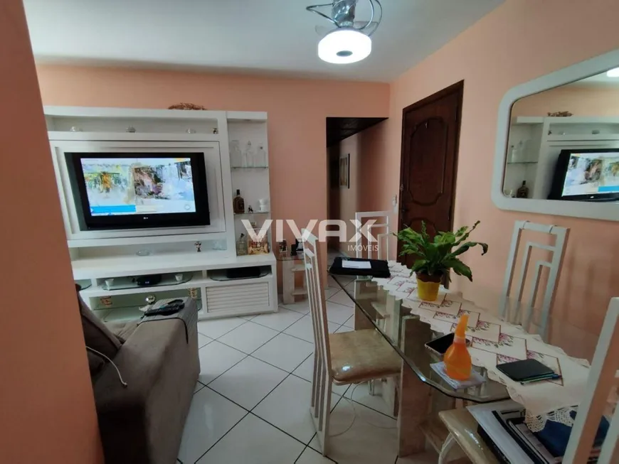 Foto 1 de Apartamento com 2 Quartos à venda, 44m² em Cachambi, Rio de Janeiro