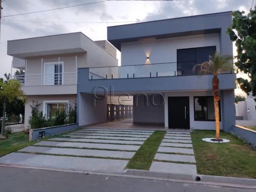 Foto 1 de Casa de Condomínio com 3 Quartos à venda, 194m² em Arataba, Louveira