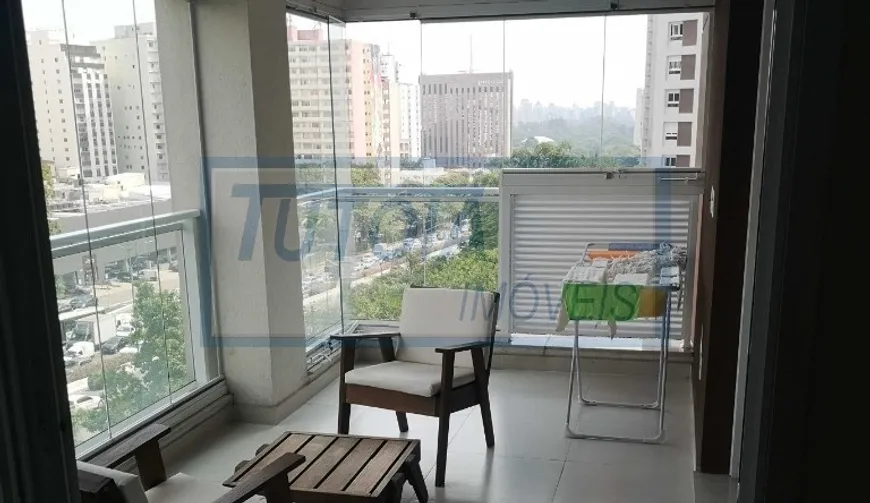 Foto 1 de Apartamento com 1 Quarto para alugar, 56m² em Paraíso, São Paulo