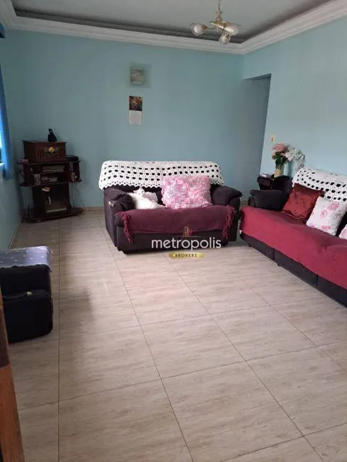 Foto 1 de Sobrado com 4 Quartos à venda, 188m² em Maua, São Caetano do Sul