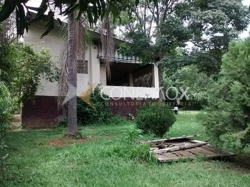 Foto 1 de Fazenda/Sítio com 1 Quarto à venda, 240m² em Parque Rural Fazenda Santa Cândida, Campinas