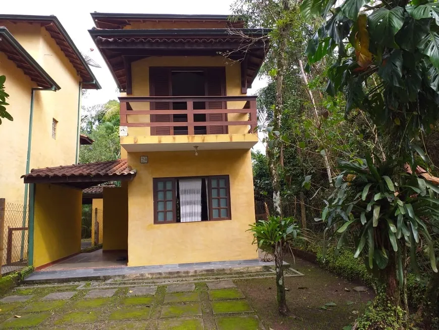 Foto 1 de Casa de Condomínio com 3 Quartos à venda, 90m² em Camburi, São Sebastião