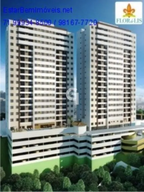 Foto 1 de Apartamento com 2 Quartos à venda, 50m² em Pernambués, Salvador
