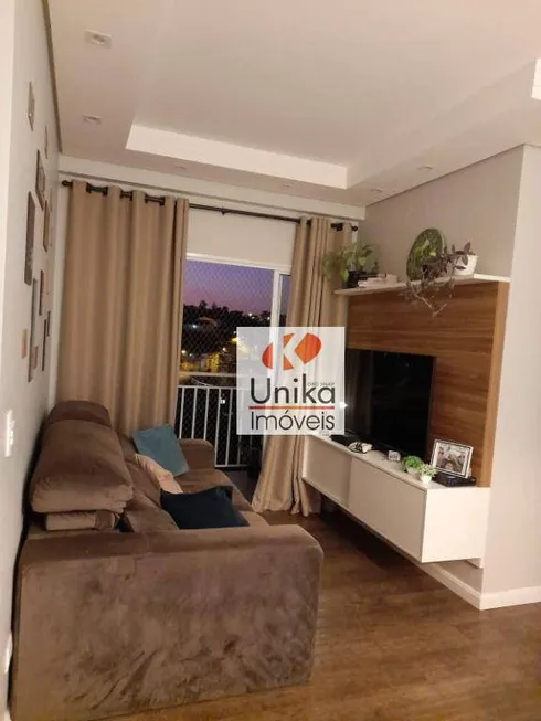 Foto 1 de Apartamento com 3 Quartos à venda, 70m² em Nova Itatiba, Itatiba