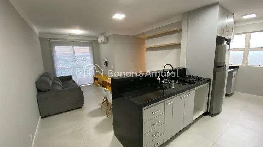 Foto 1 de Apartamento com 2 Quartos à venda, 56m² em Mansões Santo Antônio, Campinas