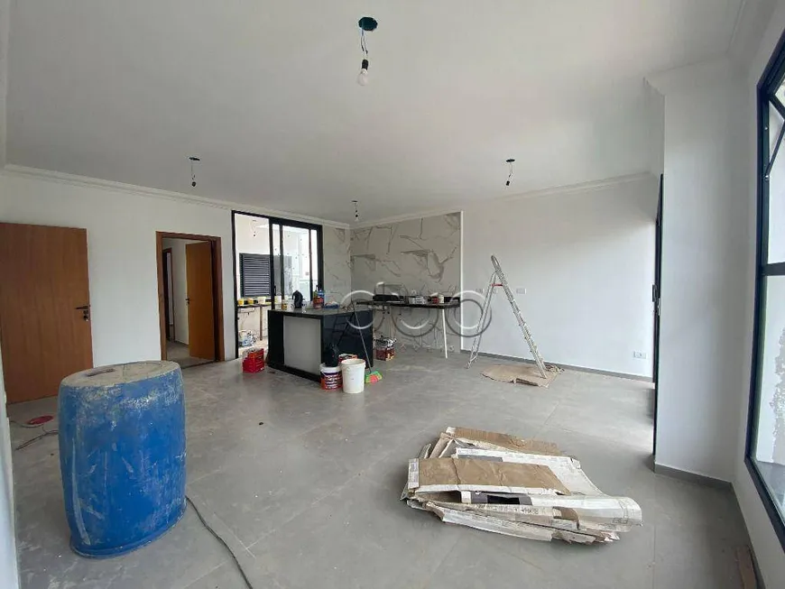 Foto 1 de Casa de Condomínio com 3 Quartos à venda, 155m² em Ondas, Piracicaba