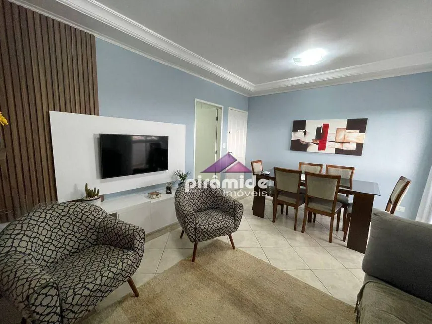 Foto 1 de Apartamento com 3 Quartos à venda, 144m² em Jardim Satélite, São José dos Campos