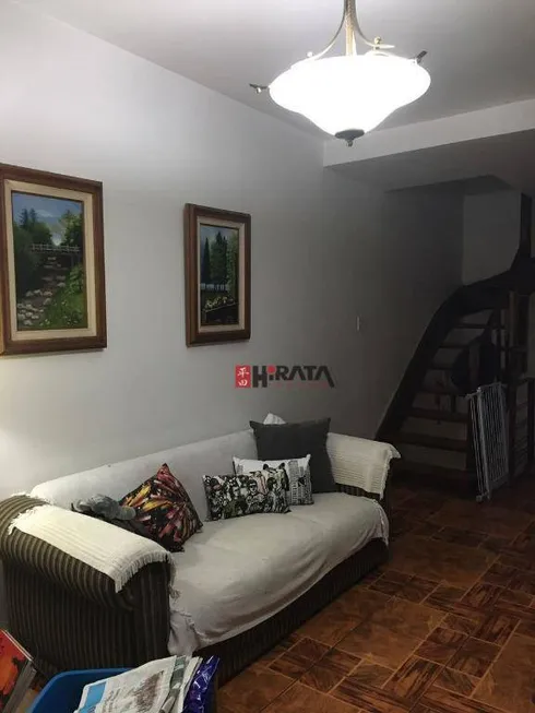 Foto 1 de Sobrado com 2 Quartos à venda, 107m² em Campo Belo, São Paulo
