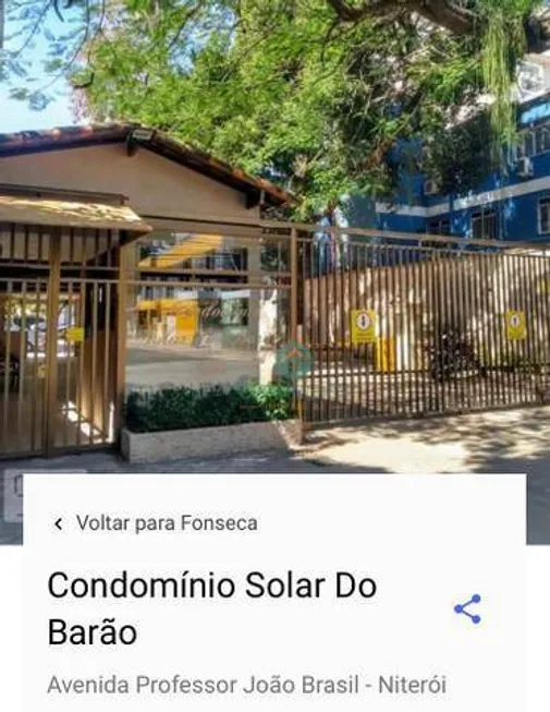 Foto 1 de Apartamento com 2 Quartos à venda, 80m² em Fonseca, Niterói