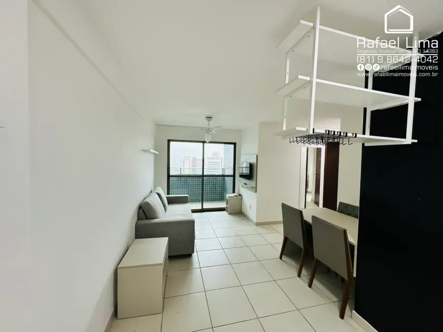 Foto 1 de Apartamento com 2 Quartos para alugar, 53m² em Boa Viagem, Recife