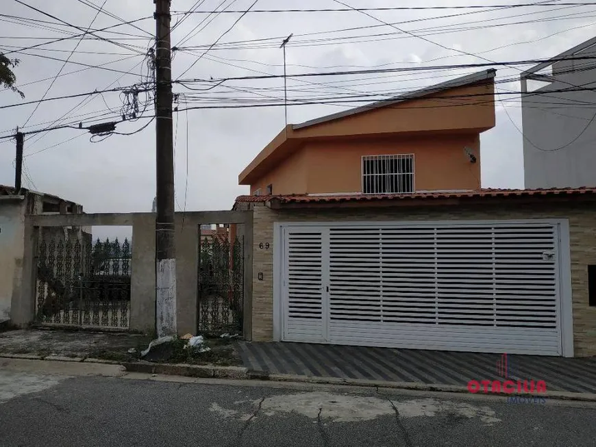 Foto 1 de Sobrado com 2 Quartos à venda, 138m² em Vila Gonçalves, São Bernardo do Campo
