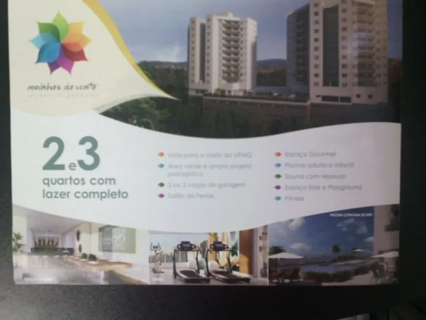 Foto 1 de Apartamento com 3 Quartos à venda, 92m² em Engenho Nogueira, Belo Horizonte