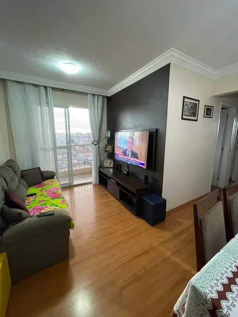 Foto 1 de Apartamento com 3 Quartos à venda, 57m² em Vila Talarico, São Paulo