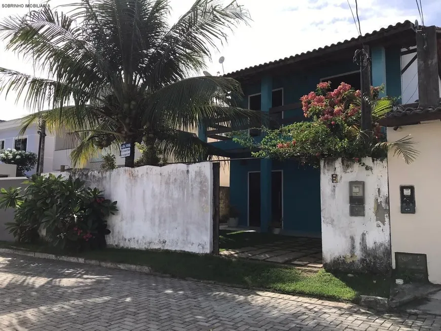 Foto 1 de Casa com 3 Quartos para alugar, 115m² em Abrantes, Camaçari