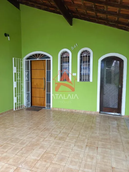 Foto 1 de Casa com 2 Quartos à venda, 100m² em Maracanã, Praia Grande