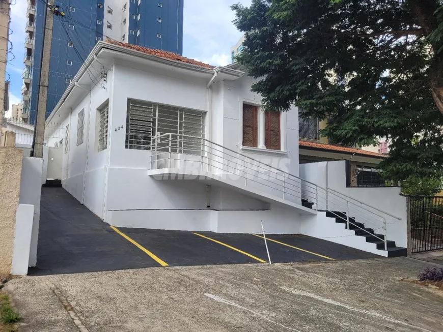 Foto 1 de Imóvel Comercial com 4 Quartos para alugar, 242m² em Vila Itapura, Campinas