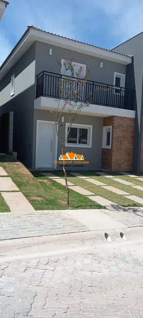 Foto 1 de Casa de Condomínio com 3 Quartos à venda, 106m² em Cidade Nova, Jundiaí