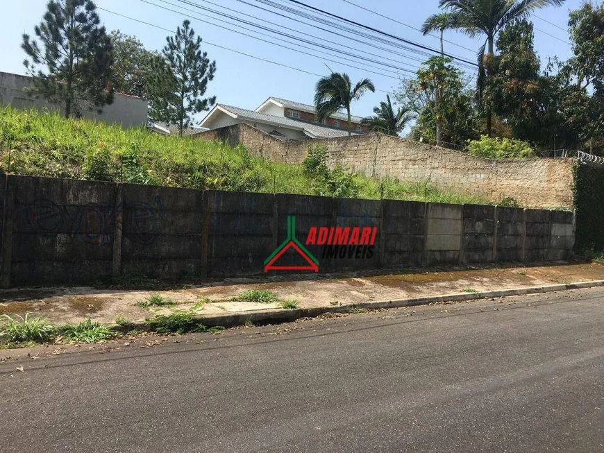 Foto 1 de Lote/Terreno à venda, 1008m² em Jardim São Nicolau, Atibaia