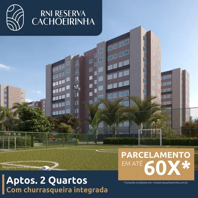 Foto 1 de Apartamento com 2 Quartos à venda, 47m² em Central Parque, Cachoeirinha