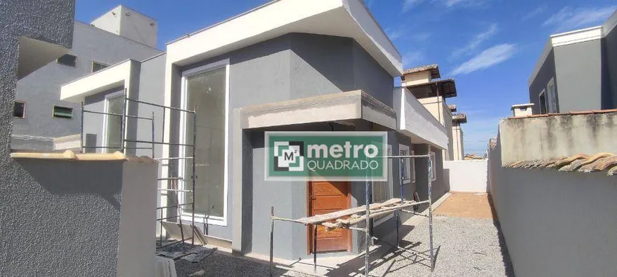 Foto 1 de Casa de Condomínio com 3 Quartos à venda, 71m² em Enseada das Gaivotas, Rio das Ostras