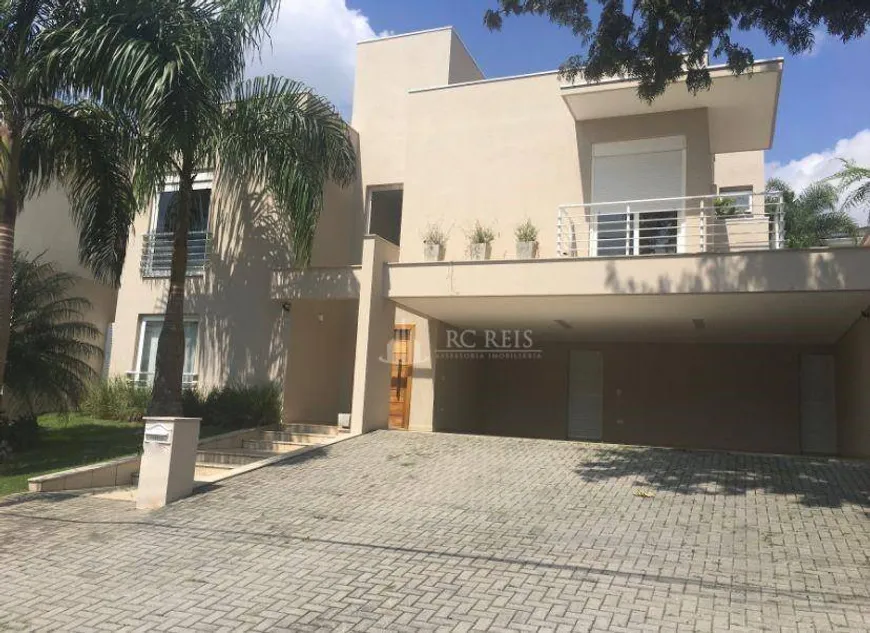 Foto 1 de Casa de Condomínio com 4 Quartos à venda, 460m² em Alphaville, Santana de Parnaíba