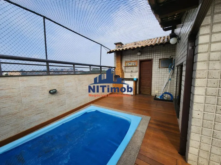 Foto 1 de Cobertura com 3 Quartos à venda, 120m² em São Domingos, Niterói