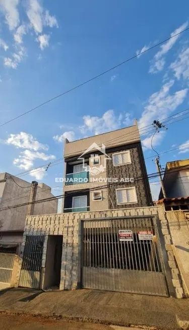 Foto 1 de Apartamento com 2 Quartos à venda, 72m² em Jardim Progresso, Santo André