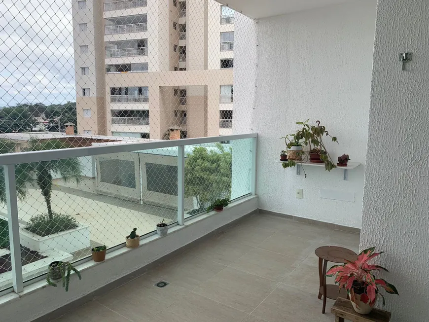 Foto 1 de Apartamento com 2 Quartos à venda, 82m² em Jardim das Colinas, São José dos Campos