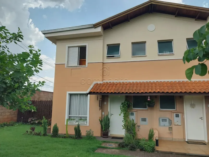 Foto 1 de Casa de Condomínio com 3 Quartos à venda, 93m² em Condomínio Giardino I, São José do Rio Preto