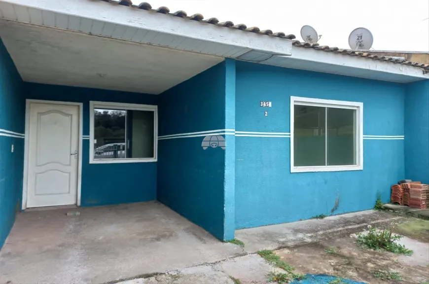 Foto 1 de Casa com 2 Quartos à venda, 47m² em Gralha Azul, Fazenda Rio Grande